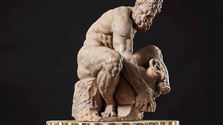 River god, attributed to Johan Tobias Sergel