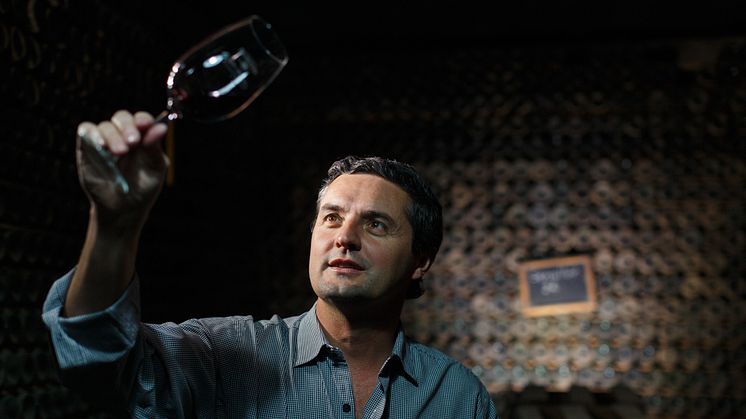 Chefsvinmakare på Bodega Norton,  David Bonomi