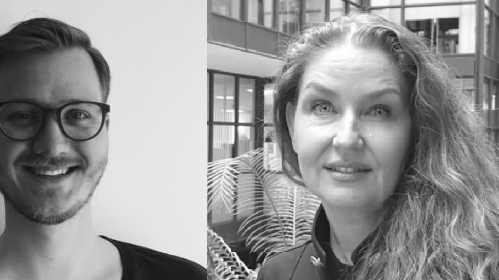 John Henry Schieldrop er nyansatt i Grønn Byggallianse i mars 2019. Hege Schøyen Dillner begynner 1. juli.