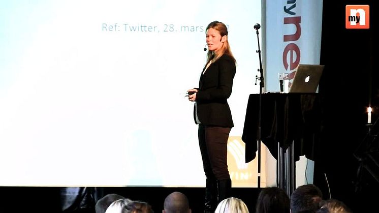 Mynewsday 2012 - Ving - Sosiale medier eller PR?