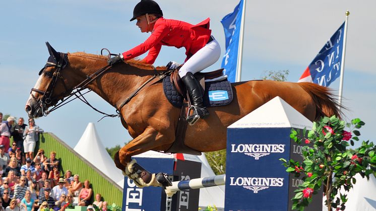 Angelica Augustsson tvåa i JMS Falsterbo Grand Prix