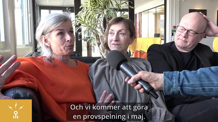 Om När då då - med Pija Lindebaum, Kajsa Giertz och Fredrik Österling
