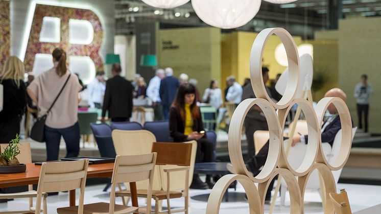 New Scandinavian design at Stockholm Furniture & Light Fair 