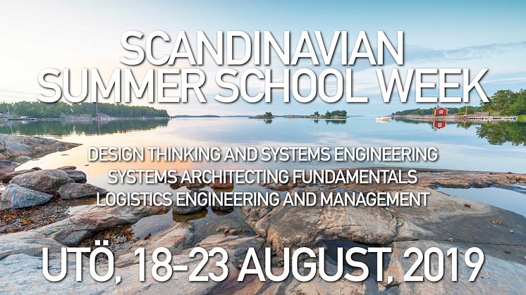 Summer School fyller 20 år – och är mer relevant än någonsin!