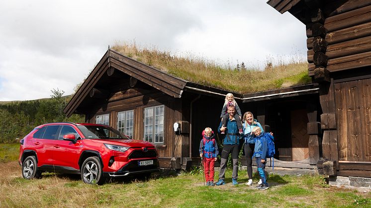 Toyota RAV4 Plug-in Hybrid