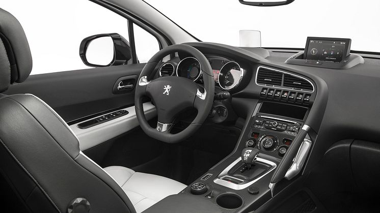 Nya Peugeot 3008 