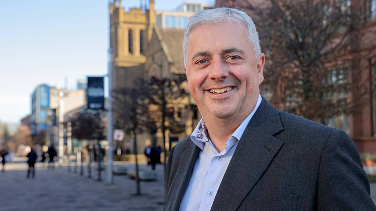 Northumbria University alum and Chief Executive Officer of Gatwick Airport, Stewart Wingate.