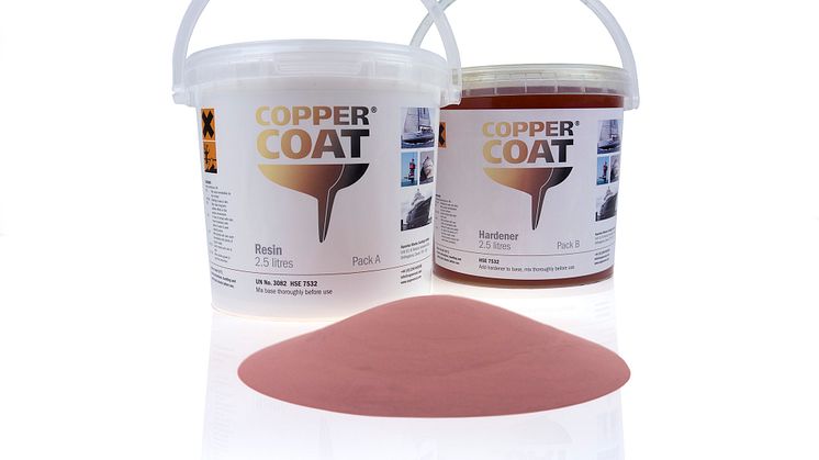 Coppercoat: 2.5lt product