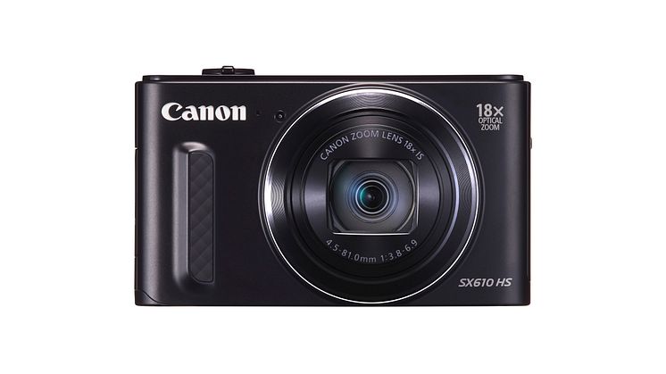 PowerShot SX610 HS  BK FRT