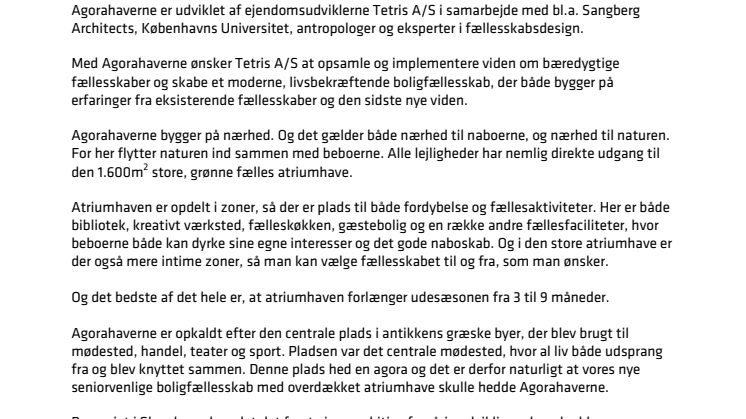 Invitation til første spadestik