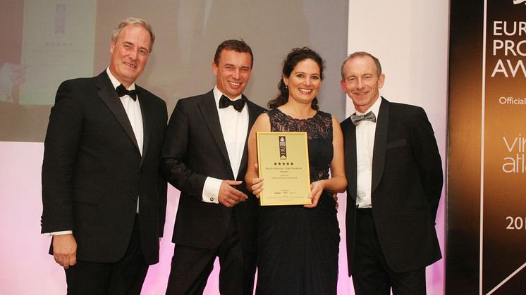 Ross arkitektur & design vinner internationellt guld!
