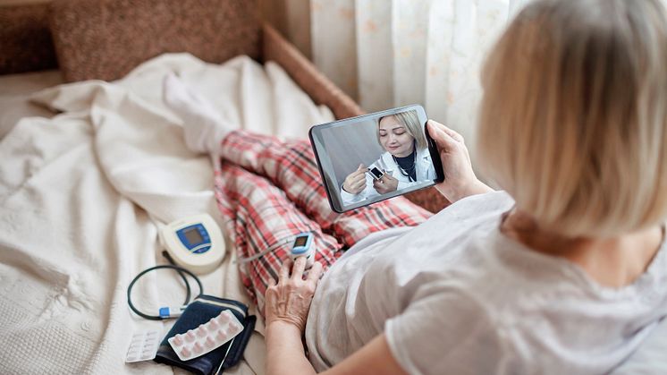 CGM Health Platform är CGM:s nya lösning för distansmonitorering