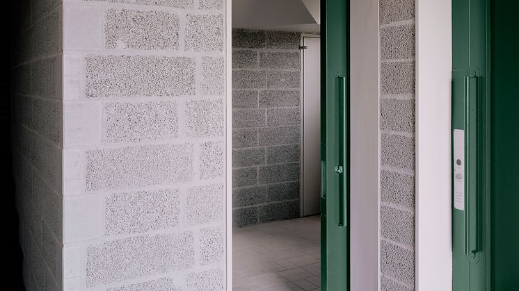 Johansen Skovsted Arkitekter. Pumpestation ved Skjern Å.