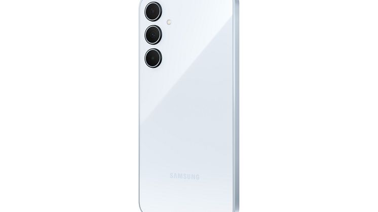 SM-A356_Galaxy A35_Awesome Iceblue_Back R30