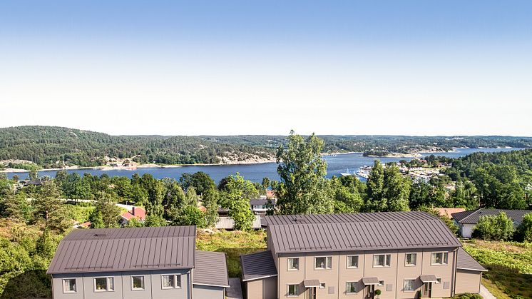 ​Säljstarten närmar sig för Brf Utsikten på Orust