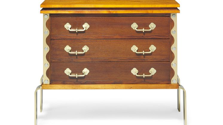 Orla Høyer: Unique chest of drawers (1941)