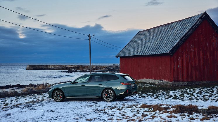 Helt nye BMW i5 Touring