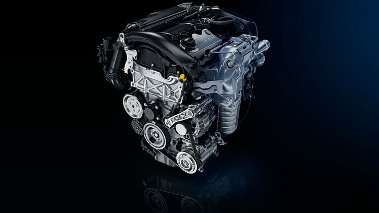 Peugeots nya bensinturbomotor med 205 hk. 