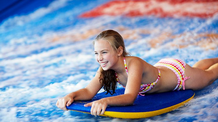 Sälen - FlowRider® inomhussurfing på Experium