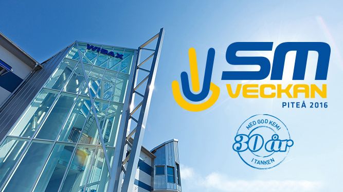 WIBAX är huvudsponsor till Kulturtältet by Wibax under SM-veckan 