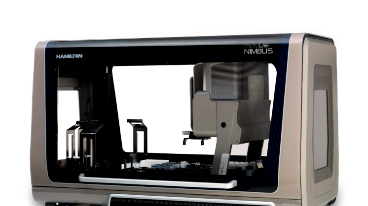 Microlab® NIMBUS Personal Pipetting Workstation. Introductory offer