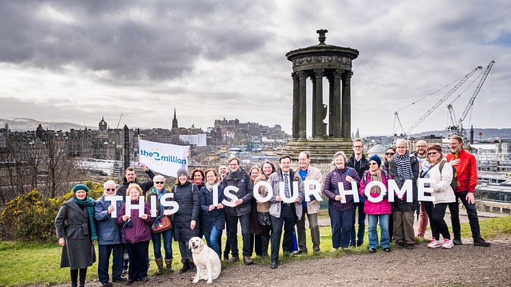 The 'This Is Our Home Tour' visited Edinburgh earlier this year.