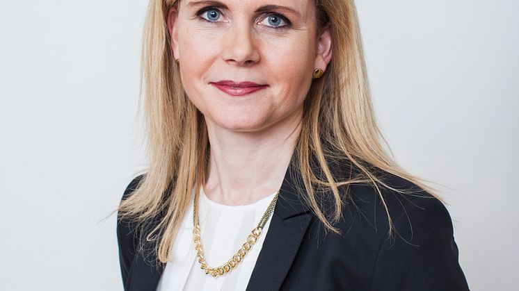 Karin Schreil, vd Fujitsu Sverige