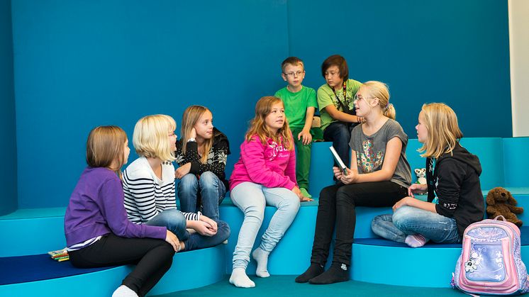 Sagostund på Vallentuna kulturhus och bibliotek
