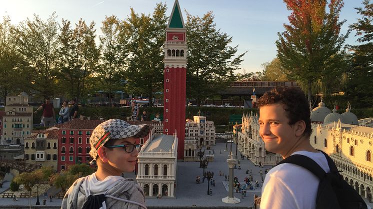 Ausflug ins Legoland