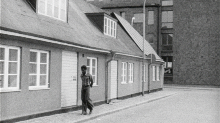 Madubuko Diakité, Det osynliga folket, 1972. Stillbild ur film.
