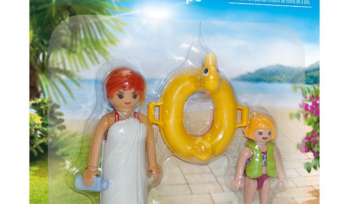 Duo Pack_Aqua Park Badegäste (70690) von PLAYMOBIL