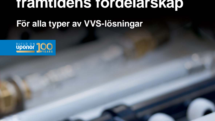 Bygg på Uponor med framtidens fördelarskåp