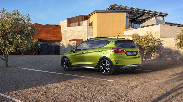 Fiesta EcoBoost Hybrid