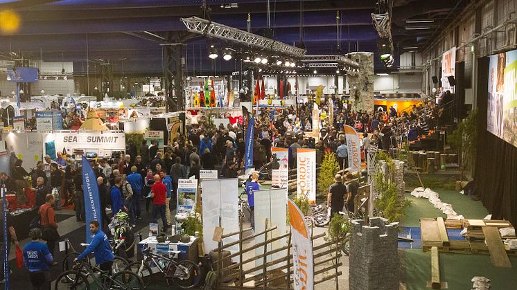Högt tryck på Vildmarksmässan