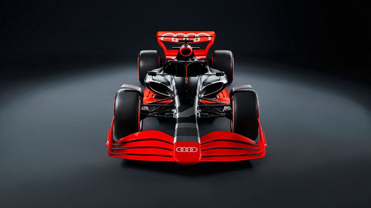 Audi Formel 1 showcar