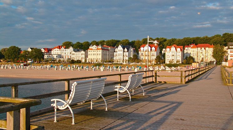 Tysklands spapärlor står i fokus i Tyska Turistbyråns spakampanj 
