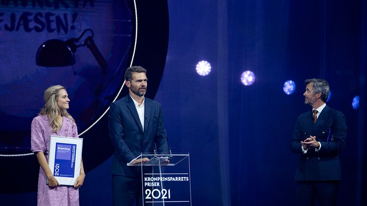 Kronprinsparrets Sociale Stjernedryspris 2021
