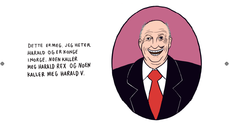 Utdrag fra Kongen din