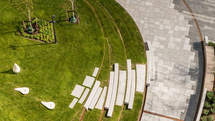 LINK arkitektur Eufemias Hage Foto Hundven-Clements