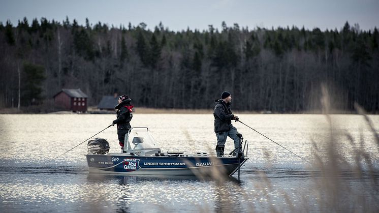 Båtmässans sportfiskeavdelning blir större i år, vilket speglar det stora sportfiskeintresset.