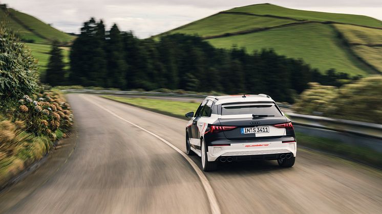 Audi S3 Sportback i camouflage (2020)