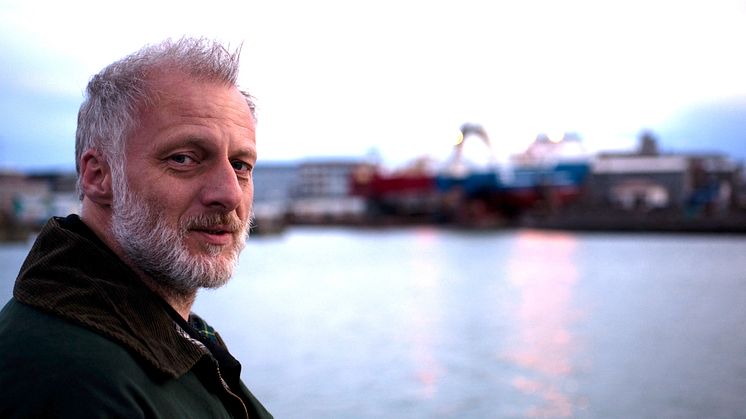 Nordic Noir crime writer Quentin Bates 