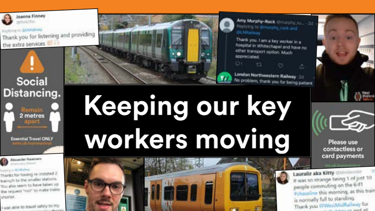 West Midlands Trains Business Update - April 2020