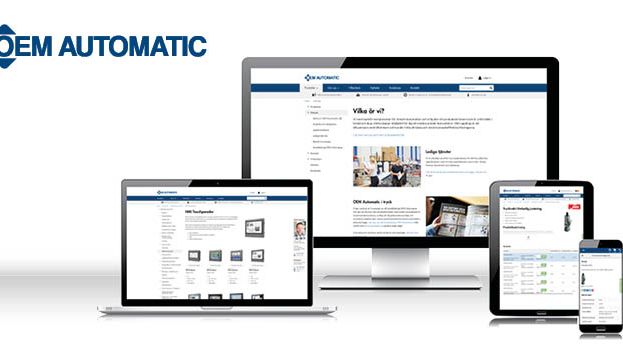 OEM Automatic släpper ny hemsida, för att möta sina kunders digitala behov 