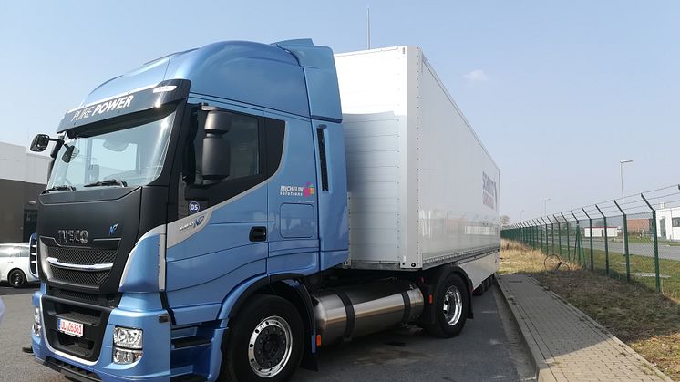 Lkw mit LNG-Antrieb
