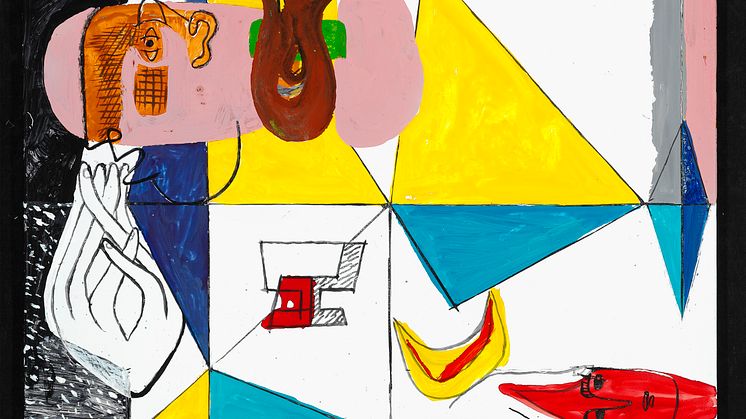 Le Corbusier: Komposition (1954-1958)