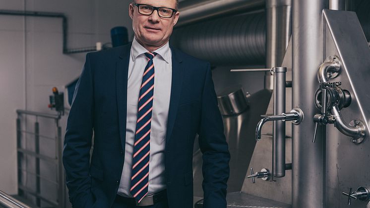 Björn Hellman, vd på Livsmedelsföretagen