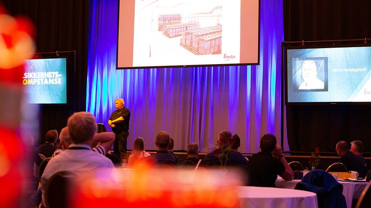 Bernt Handegaard, Elkomp 2019