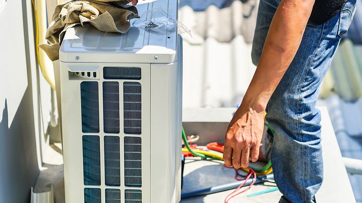 Bliv kølet ned på en sommerdag med aircondition