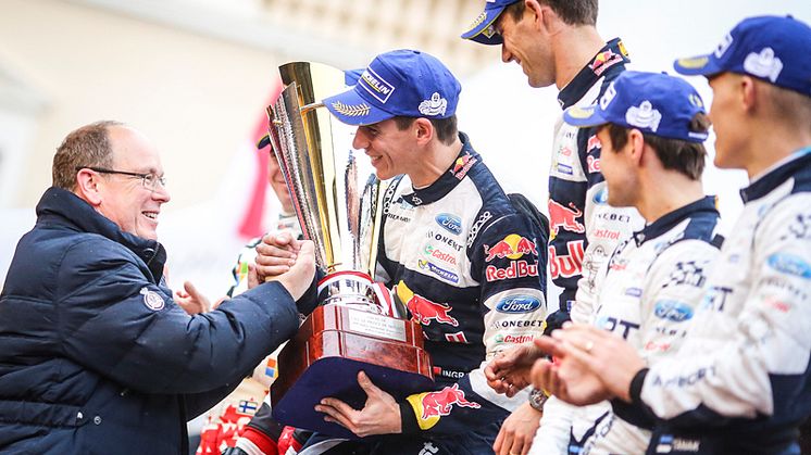 Fiesta i 2017 FIA WRC